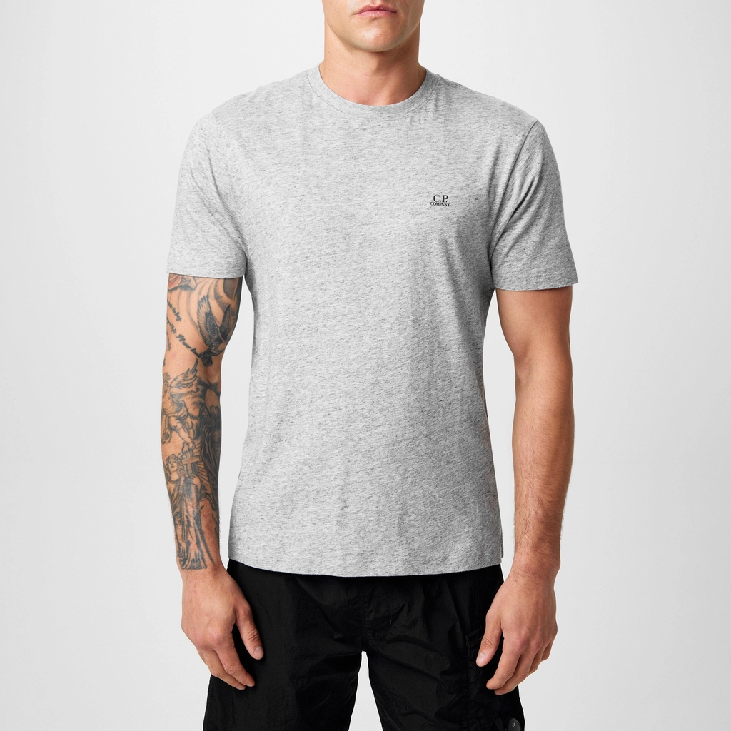 CP Company Goggle Print T Shirt - Grey M94